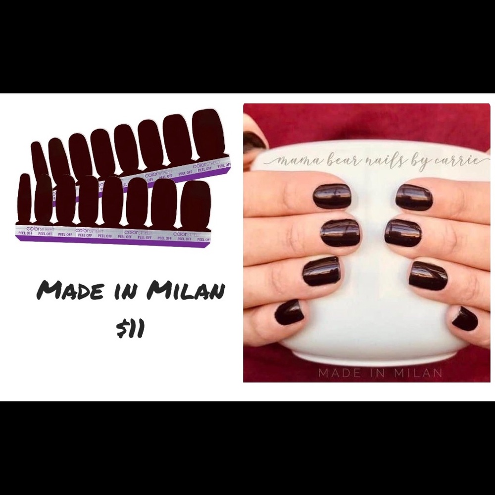 Color Street Made in Milan the BEST FALL COLOR